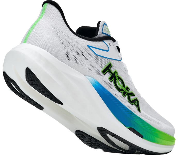 HOKA ONE ONE ROCKET X3 KOLFIBERSKOR Vit