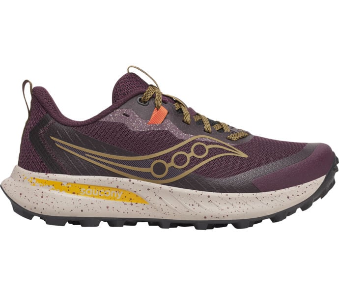 Saucony PEREGRINE 15 TERRÄNGSKOR Brun