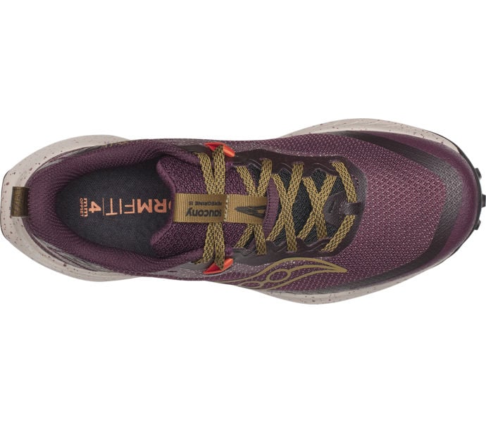 Saucony PEREGRINE 15 TERRÄNGSKOR Brun