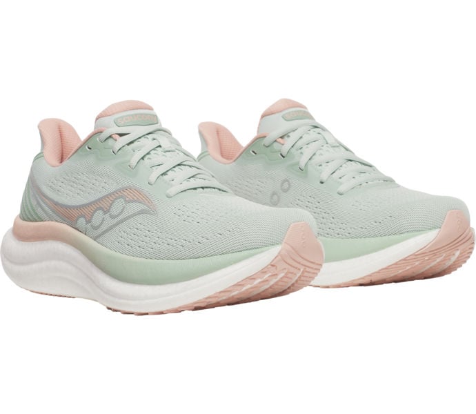 Saucony TRIUMPH 23 LÖPARSKOR Beige