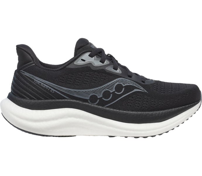 Saucony TRIUMPH 23 LÖPARSKOR Svart