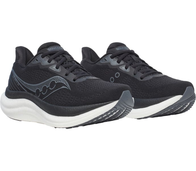 Saucony TRIUMPH 23 LÖPARSKOR Svart