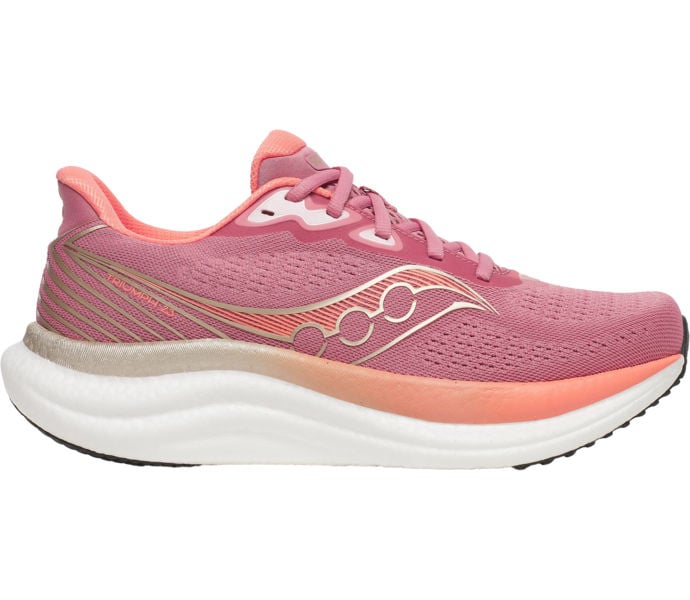 Saucony TRIUMPH 23 LÖPARSKOR Rosa