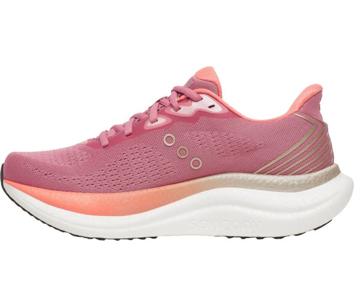 Saucony TRIUMPH 23 LÖPARSKOR Rosa