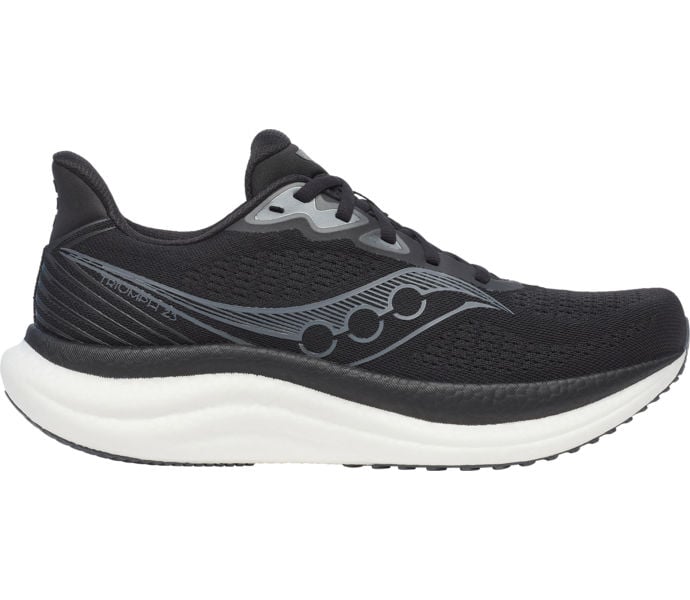Saucony TRIUMPH 23 WIDE LÖPARSKOR Svart