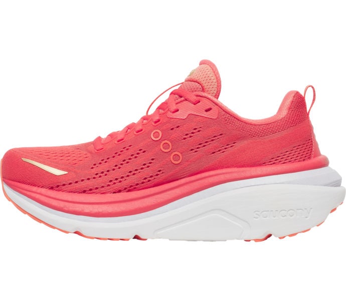 Saucony HURRICANE 25 LÖPARSKOR Rosa