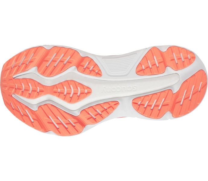Saucony HURRICANE 25 LÖPARSKOR Rosa