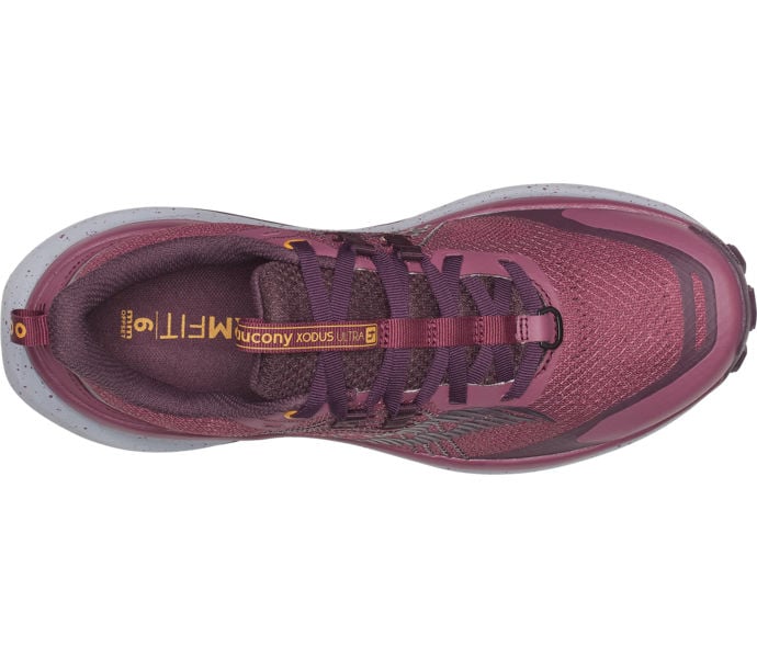 Saucony XODUS ULTRA 4 TRAILSKOR Lila