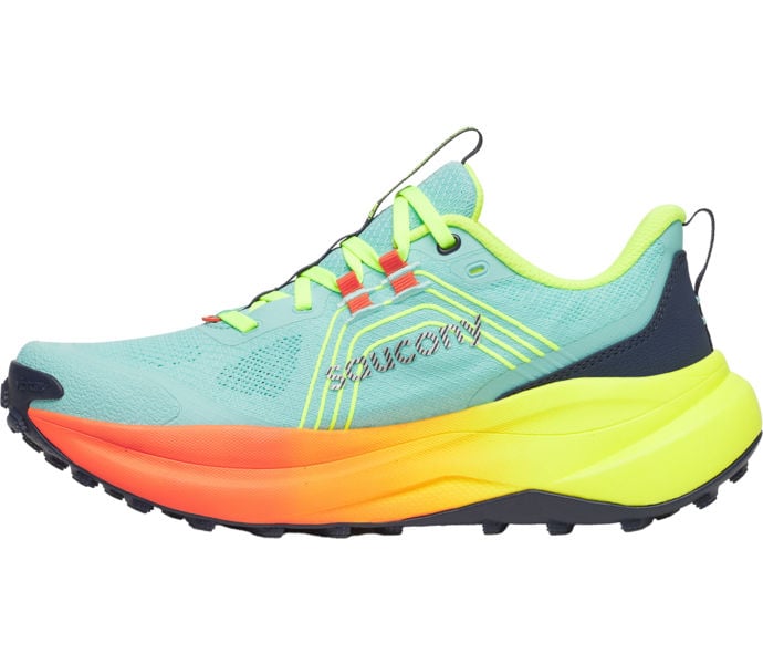 Saucony XODUS ULTRA 4 TRAILSKOR Blå