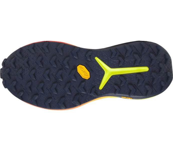 Saucony XODUS ULTRA 4 TRAILSKOR Blå