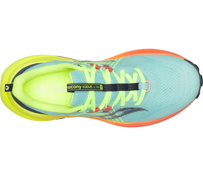 Saucony XODUS ULTRA 4 TRAILSKOR Blå