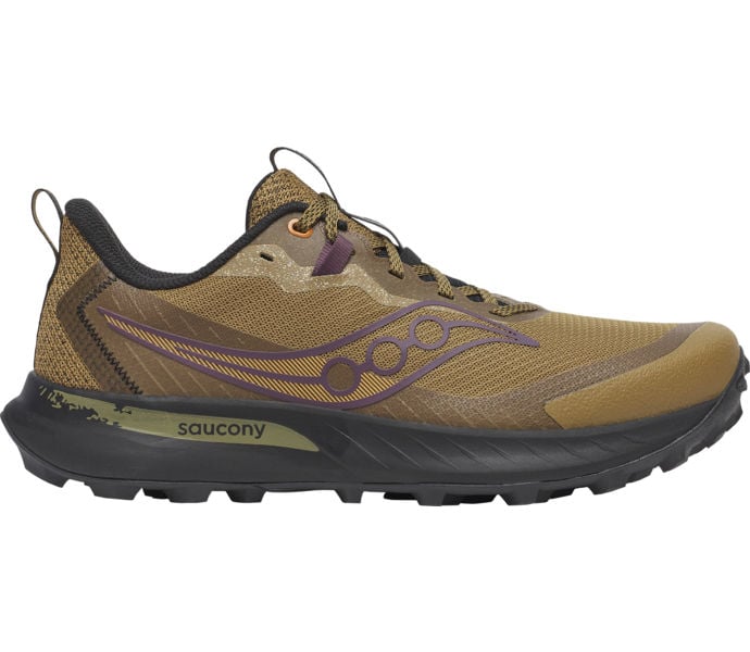 Saucony PEREGRINE 15 TERRÄNGSKOR Brun