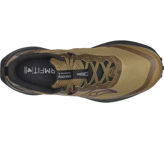 Saucony PEREGRINE 15 TERRÄNGSKOR Brun