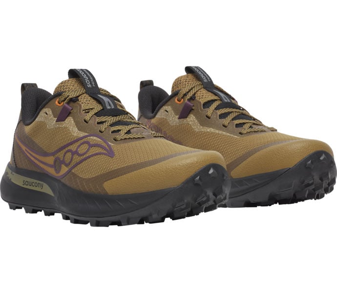 Saucony PEREGRINE 15 TERRÄNGSKOR Brun