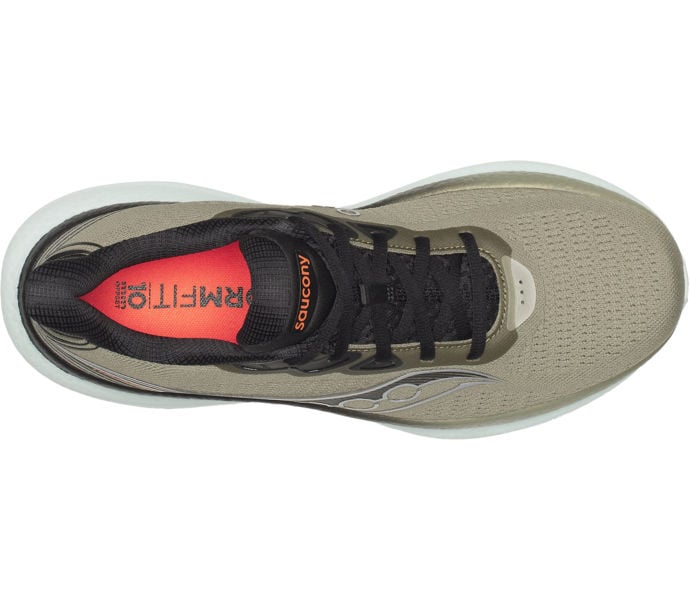 Saucony TRIUMPH 23 LÖPARSKOR Beige