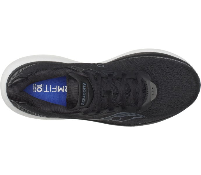 Saucony TRIUMPH 23 LÖPARSKOR Svart