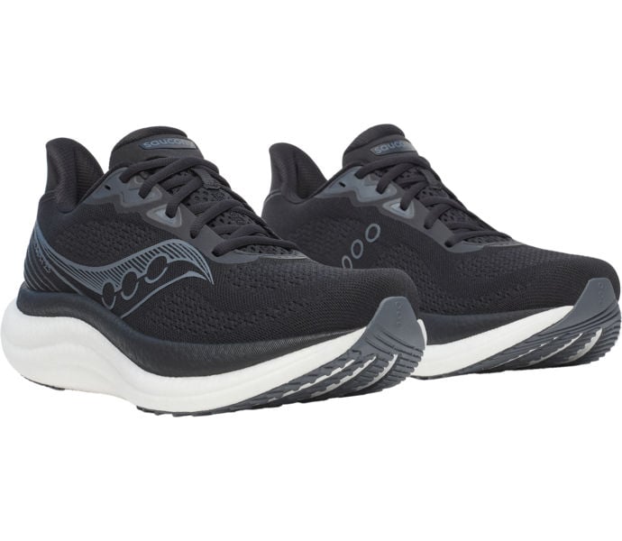 Saucony TRIUMPH 23 LÖPARSKOR Svart
