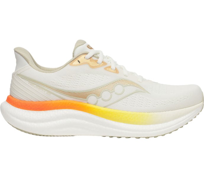 Saucony TRIUMPH 23 LÖPARSKOR Vit