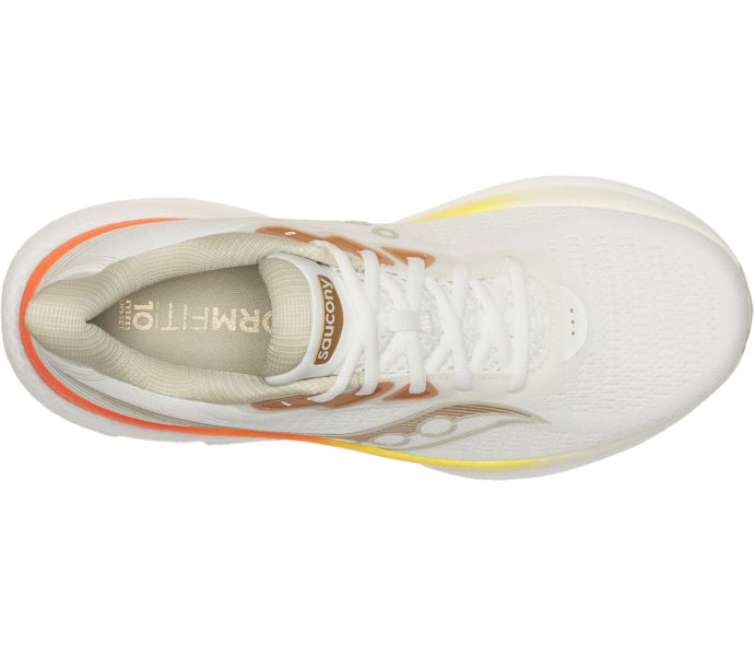 Saucony TRIUMPH 23 LÖPARSKOR Vit