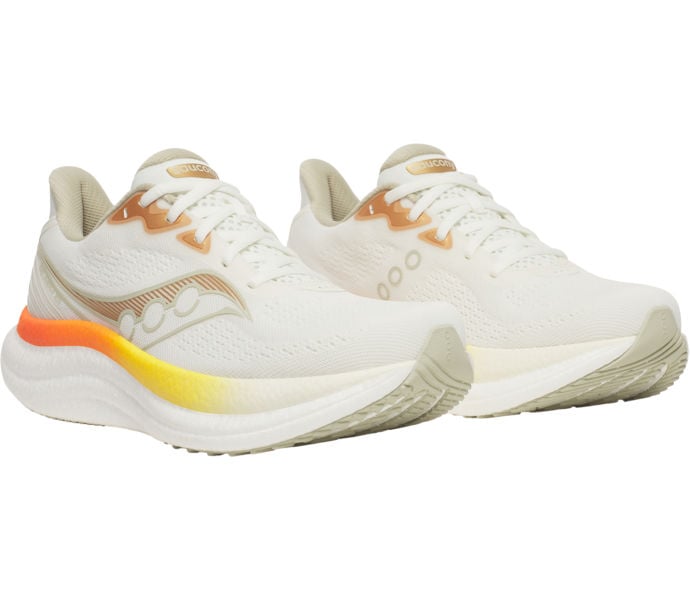 Saucony TRIUMPH 23 LÖPARSKOR Vit