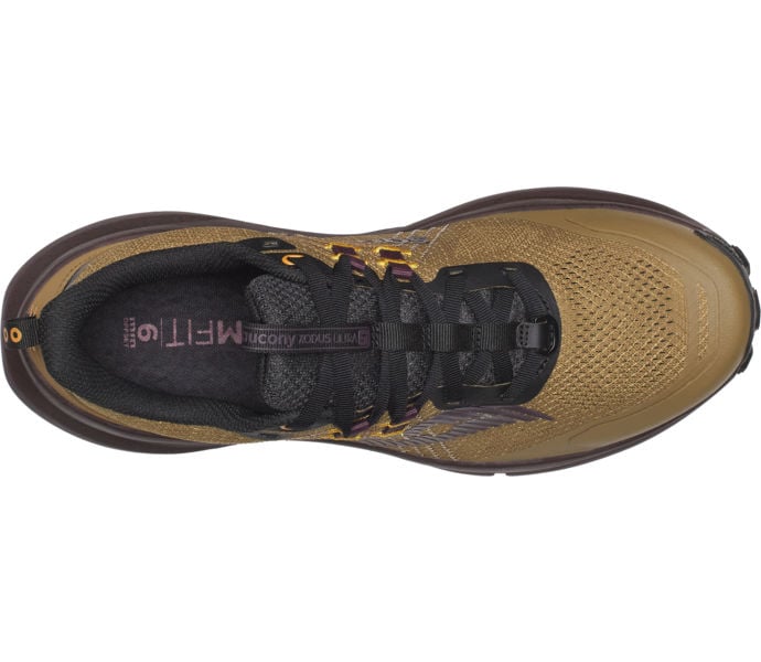 Saucony XODUS ULTRA 4 TRAILSKOR Brun