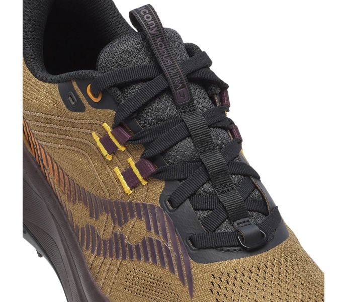 Saucony XODUS ULTRA 4 TRAILSKOR Brun