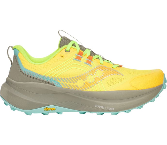 Saucony XODUS ULTRA 4 TRAILSKOR Gul