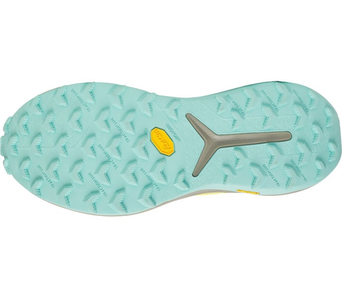 Saucony XODUS ULTRA 4 TRAILSKOR Gul