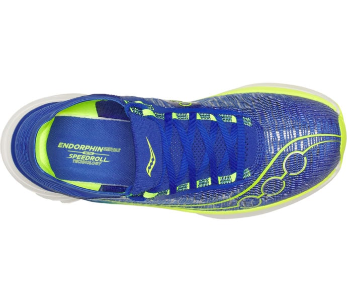 Saucony ENDORPHIN ELITE 2 KOLFIBERSKOR Blå