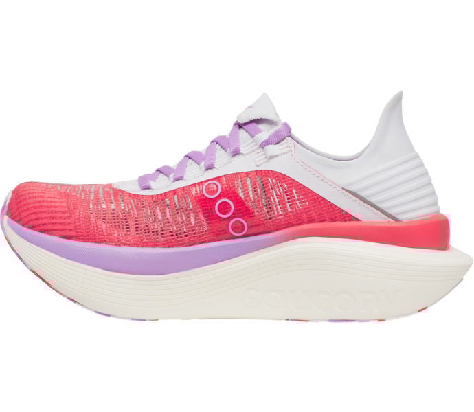 Saucony ENDORPHIN ELITE 2 KOLFIBERSKOR Rosa