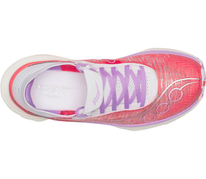 Saucony ENDORPHIN ELITE 2 KOLFIBERSKOR Rosa