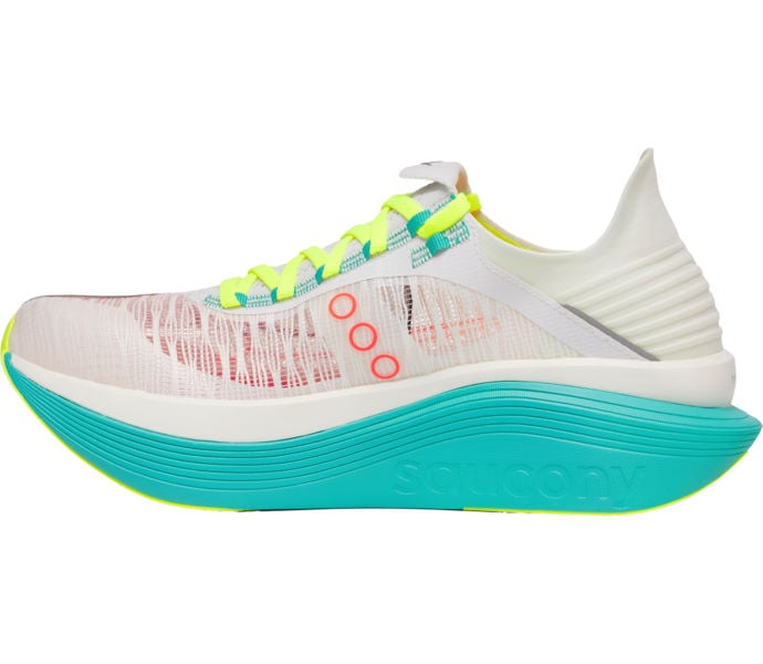 Saucony ENDORPHIN ELITE 2 KOLFIBERSKOR Flerfärgad