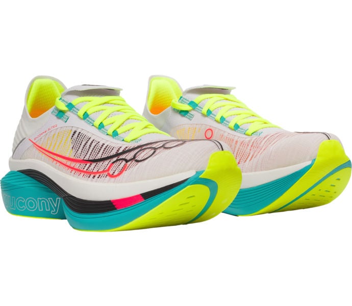 Saucony ENDORPHIN ELITE 2 KOLFIBERSKOR Flerfärgad