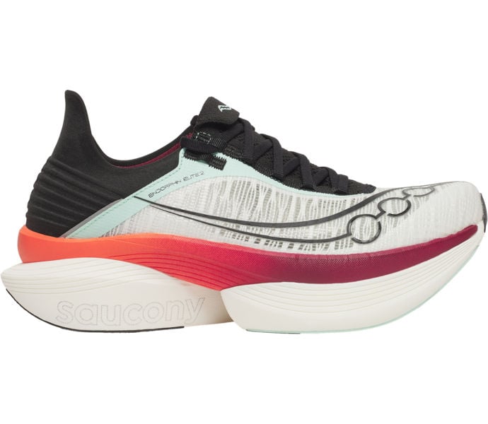 Saucony ENDORPHIN ELITE 2 KOLFIBERSKOR Flerfärgad