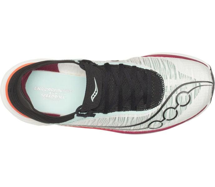 Saucony ENDORPHIN ELITE 2 KOLFIBERSKOR Flerfärgad