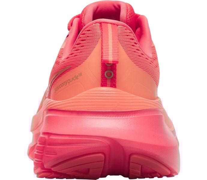 Saucony GUIDE 18 LÖPARSKOR Röd