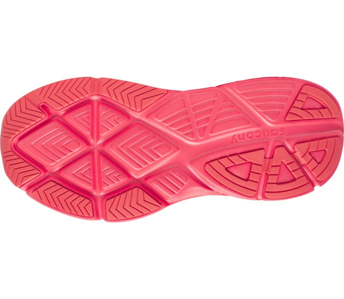 Saucony GUIDE 18 LÖPARSKOR Röd