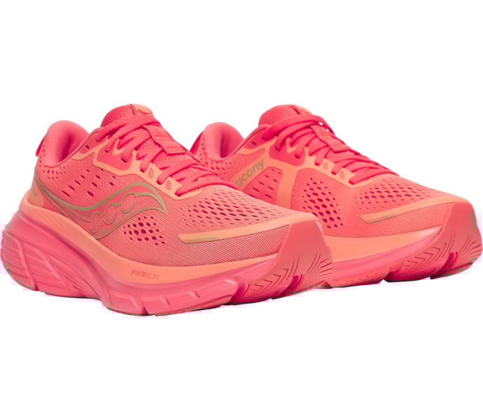 Saucony GUIDE 18 LÖPARSKOR Röd