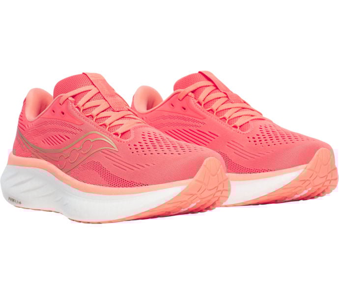 Saucony RIDE 18 LÖPARSKOR Rosa