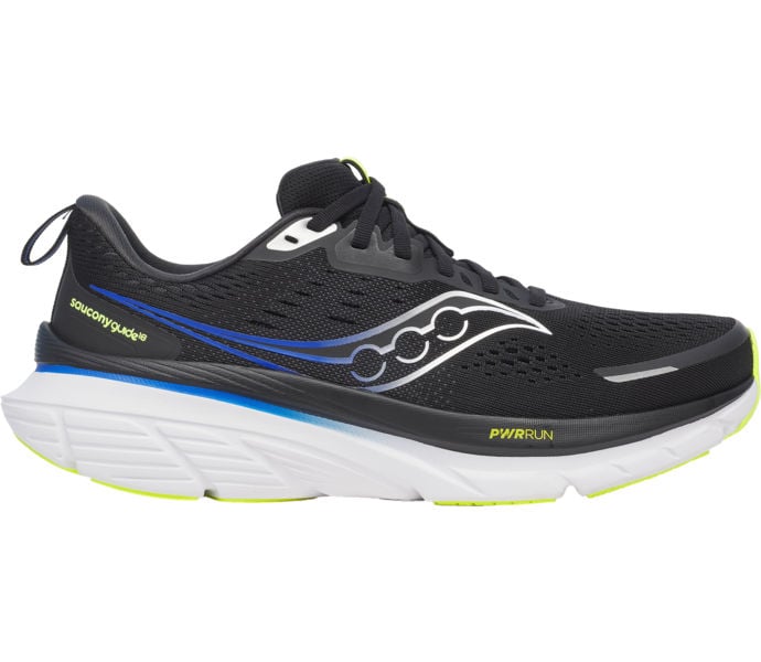 Saucony GUIDE 18 LÖPARSKOR Svart