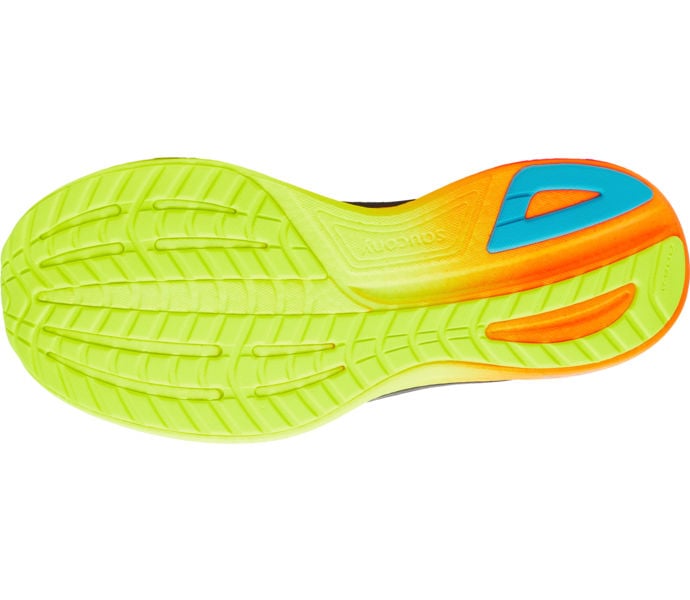 Saucony RIDE 18 LÖPARSKOR Flerfärgad