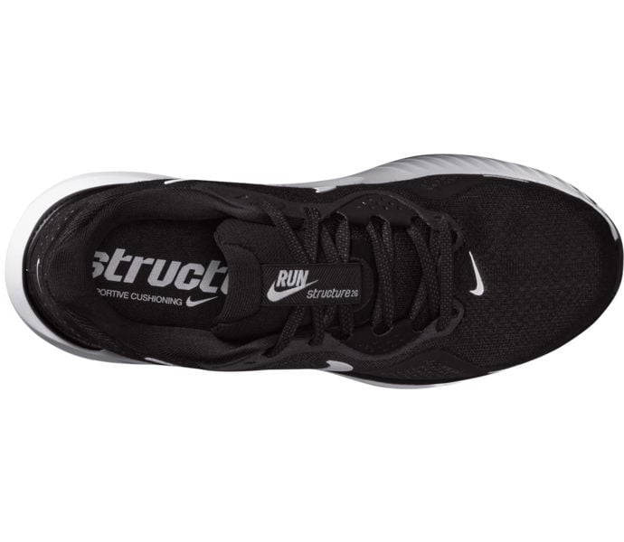 Nike STRUCTURE 26 LÖPARSKOR Svart