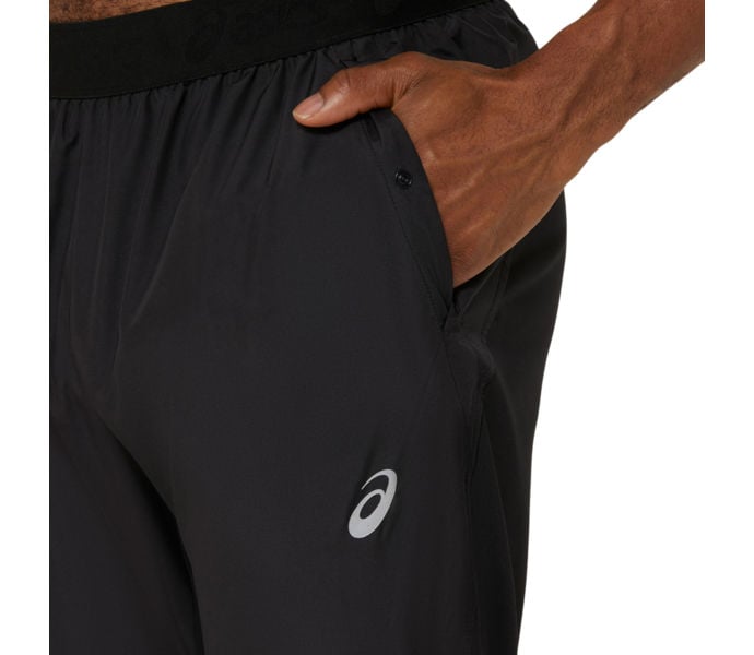 Asics Road M löparbyxor Svart