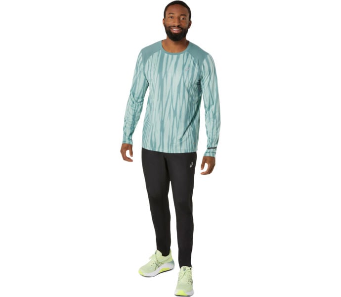 Asics Road M löparbyxor Svart