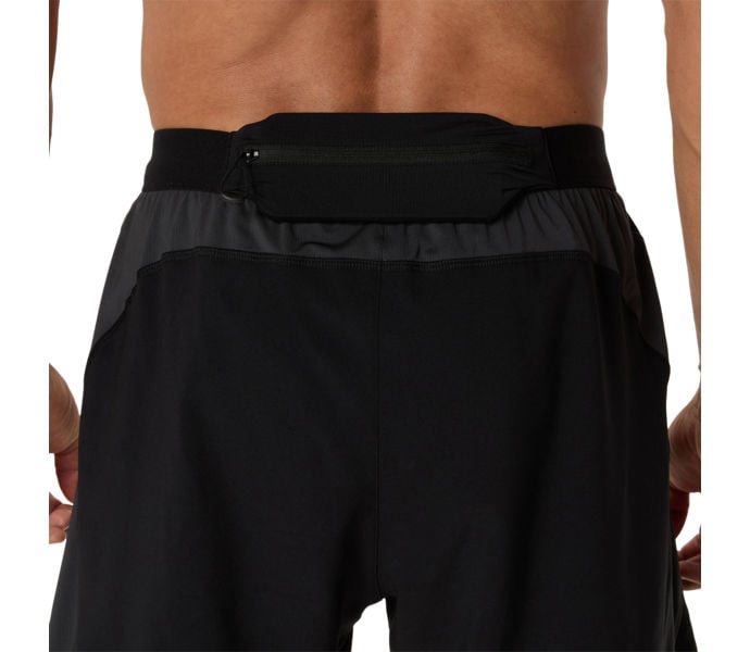 Asics ROAD 2IN1 7'' LÖPARSHORTS Svart