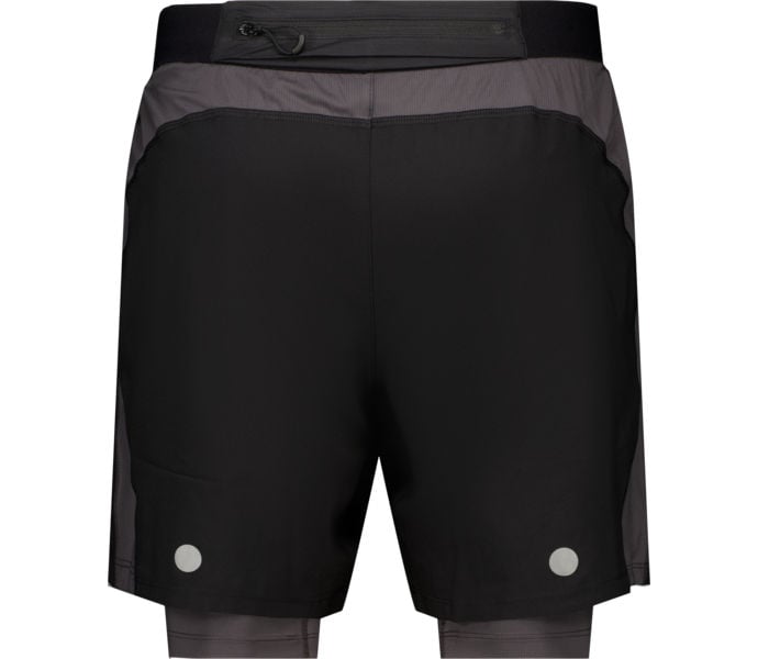Asics ROAD 2IN1 7'' LÖPARSHORTS Svart