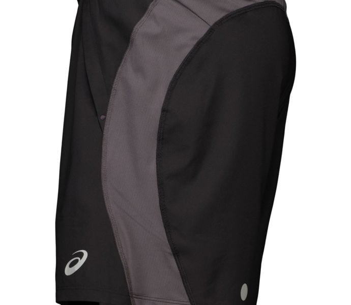 Asics ROAD 2IN1 7'' LÖPARSHORTS Svart
