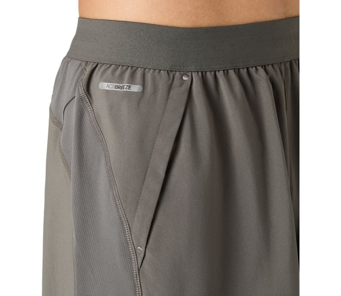 Asics ROAD 2IN1 7'' LÖPARSHORTS Grå