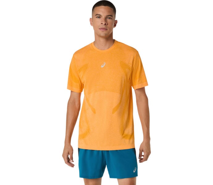 Asics ROAD SEAMLESS LÖPARTSHIRT Orange