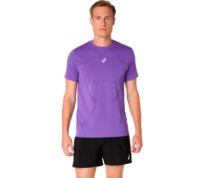 Asics ROAD SEAMLESS LÖPARTSHIRT Lila